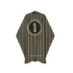 Kapmantel Barber Pole 135 cm x 150 cm