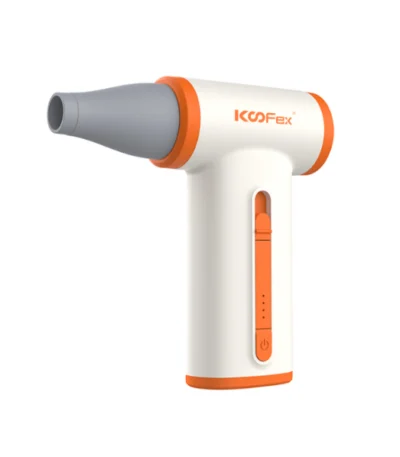 Mini Oplaadbare Blower grijs