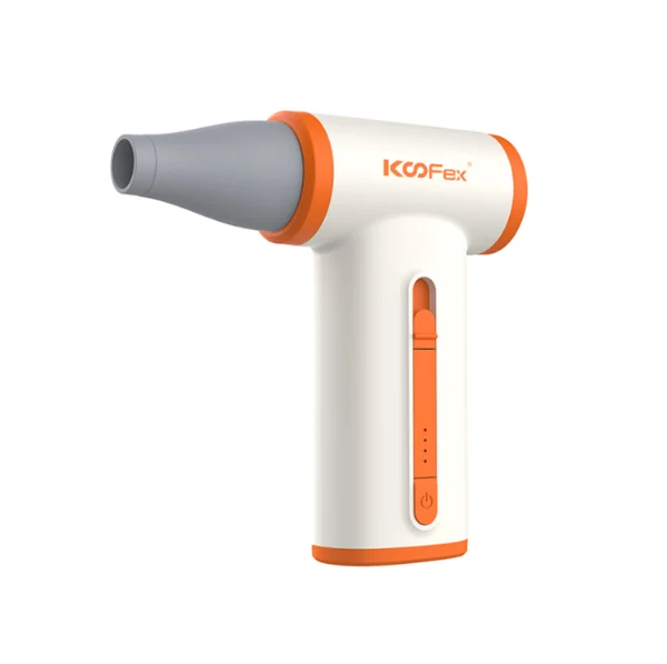 Mini Oplaadbare Blower grijs