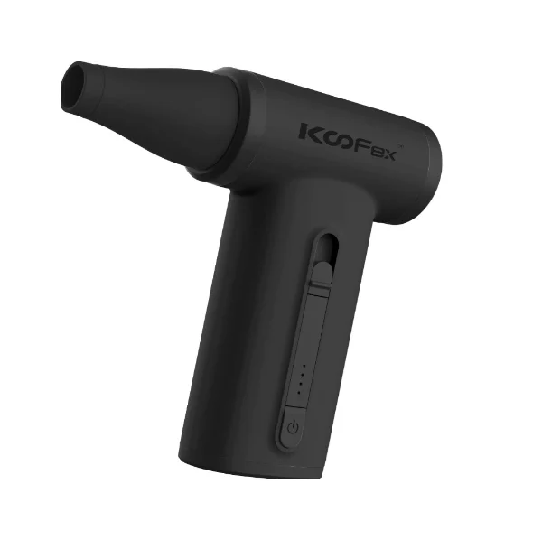 Mini Oplaadbare Blower wit grijs