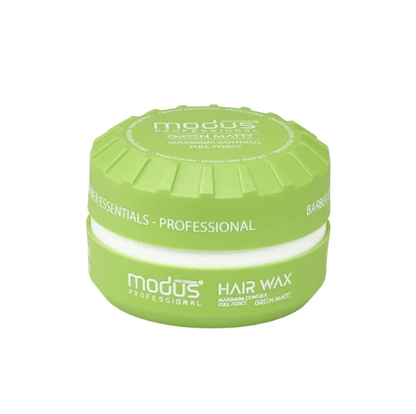 Modus Extra Dynamic Green Matte Aqua Wax 150ml
