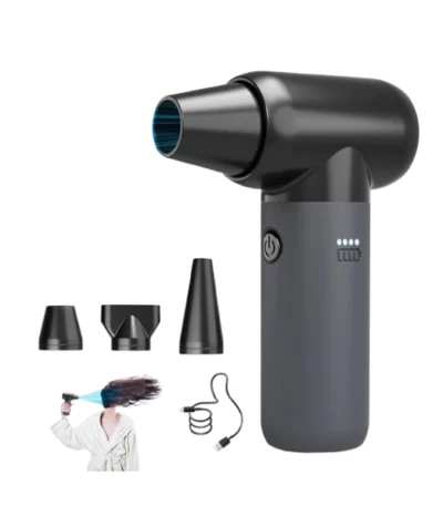 Portable Jet Blower Black