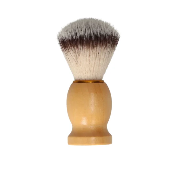 Scheerkwast - Shaving Brush havanna
