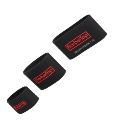 Siliconen Antislip Tondeusebanden Clipper Bands 3 stuks