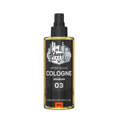 The Shave Factory After Shave Cologne Arabian 03 400 ml