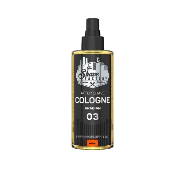 The Shave Factory After Shave Cologne Arabian 03 400 ml