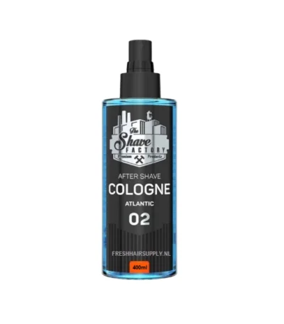 The Shave Factory After Shave Cologne Atlantic 02 400 ml