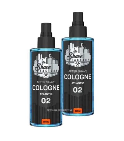 The Shave Factory After Shave Cologne Atlantic 02 400 ml