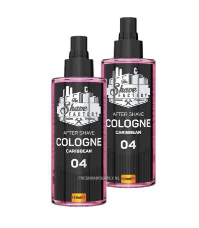 The Shave Factory After Shave Cologne Caribbean 04 150 ml