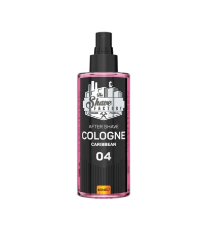 The Shave Factory After Shave Cologne Caribbean 04 400 ml