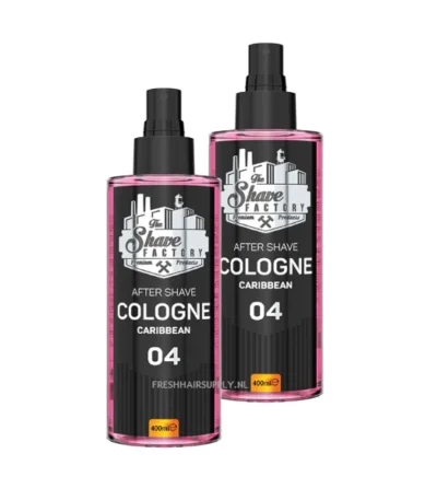 The Shave Factory After Shave Cologne Caribbean 04 400 ml