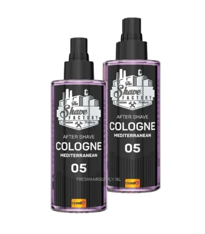 The Shave Factory After Shave Cologne Mediterranean 05 150 ml