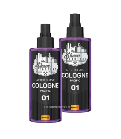 The Shave Factory After Shave Cologne Pacific 01 400 ml