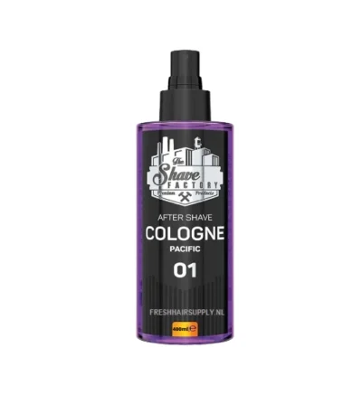 The Shave Factory After Shave Cologne Pacific 01 400 ml