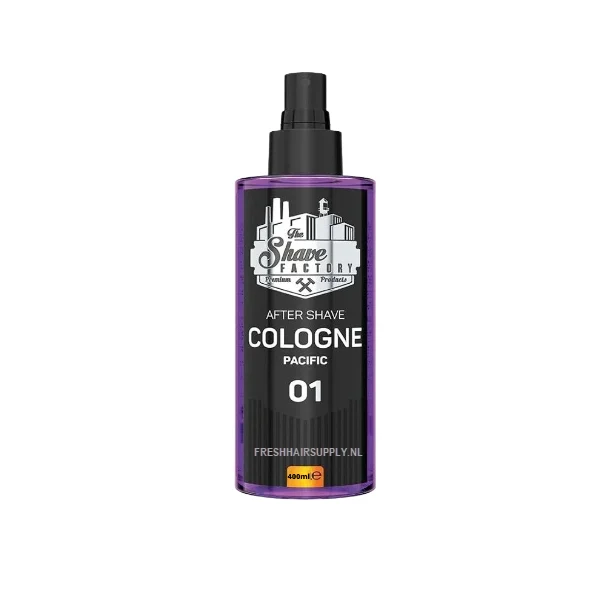 The Shave Factory After Shave Cologne Pacific 01 400 ml