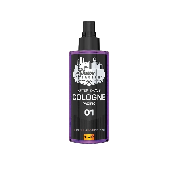 The Shave Factory After Shave Cologne Pacific 01 400 ml The Shave Factory After Shave Cologne Pacific 01 400 ml