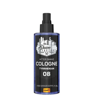 The Shave Factory After Shave Cologne Tyrrhenian 08 150 ml