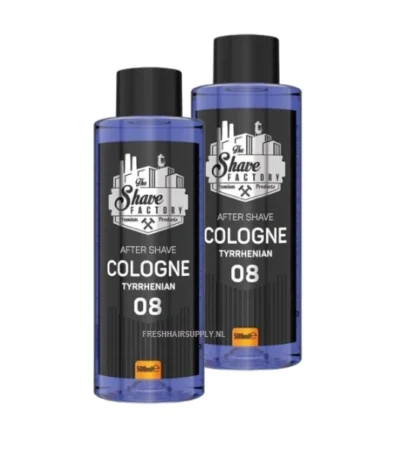 The Shave Factory After Shave Cologne Tyrrhenian 08 500 ml