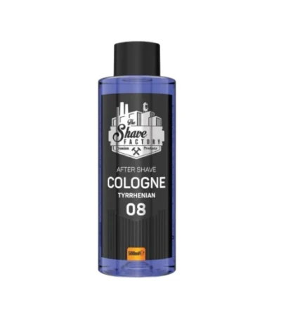 The Shave Factory After Shave Cologne Tyrrhenian 08 500 ml