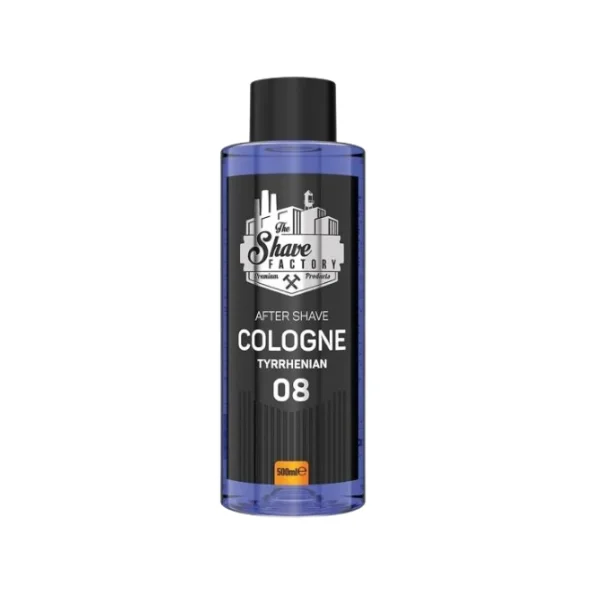 The Shave Factory After Shave Cologne Tyrrhenian 08 500 ml