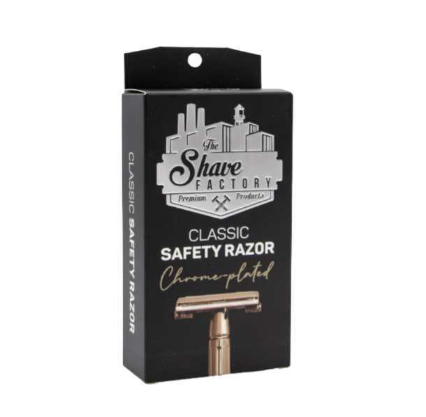 The Shave Factory Classic Safety Razor (3) The Shave Factory Classic Safety Razor