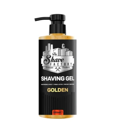 The Shave Factory Shaving Gel Golden 1000 ml