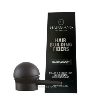 hairmano Hairfiber black