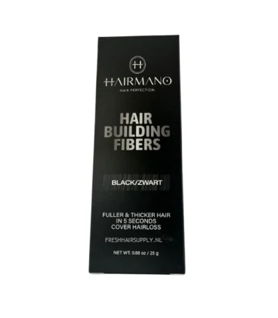 hairmano Hairfiber black