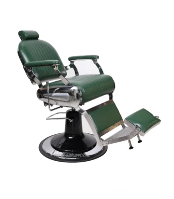 Barberstoel Dapper Green