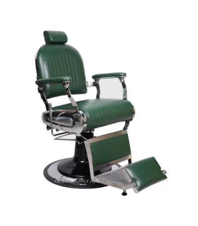 Barberstoel Dapper Green