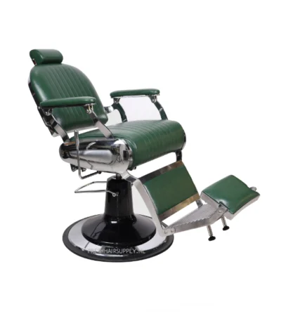 Barbierstoel Dapper Green