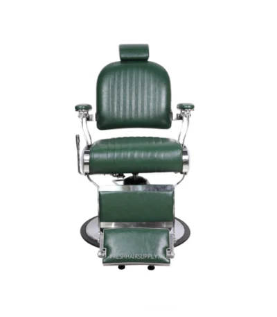 Barbierstoel Dapper Green