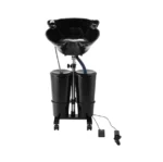 Draagbare wastafel met elektrische pomp