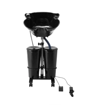 Draagbare wastafel met elektrische pomp