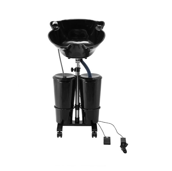 Draagbare wastafel met elektrische pomp (1) Draagbare wastafel met elektrische pomp