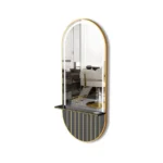 Kappersspiegel met verlichting Mike Gold