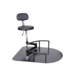Kappersstoel met geïntegreerde draaifunctie Joker