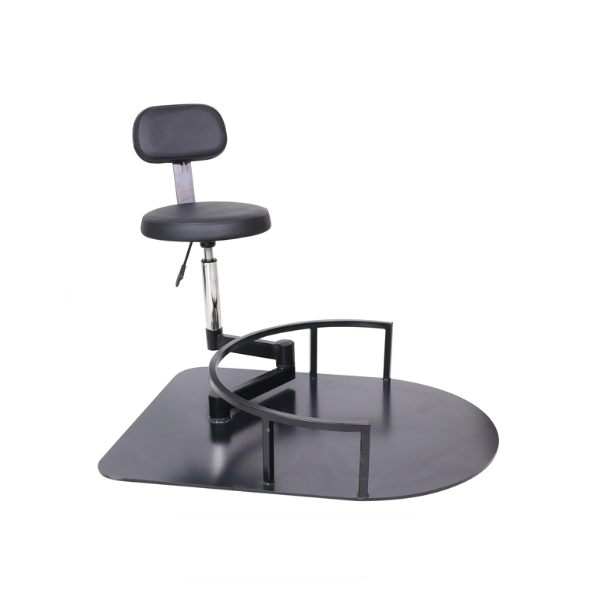 Kappersstoel met geïntegreerde draaifunctie Joker Kappersstoel met geïntegreerde draaifunctie Joker