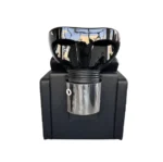 Kappersstoel met wastafel Ban S