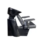 Kappersstoel met wastafel Lavis Black