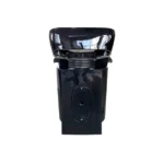 Kappersstoel met wastafel Lavis Black