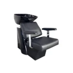 Kappersstoel met wastafel Lavis Black