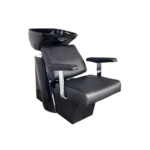 Kappersstoel met wastafel Lavis Black