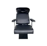 Kappersstoel met wastafel Lavis Black