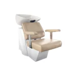 Kappersstoel met wastafel Lavis Cream