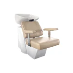 Kappersstoel met wastafel Lavis Cream