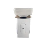 Kappersstoel met wastafel Lavis Cream