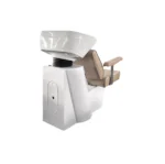 Kappersstoel met wastafel Lavis Cream