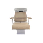 Kappersstoel met wastafel Lavis Cream