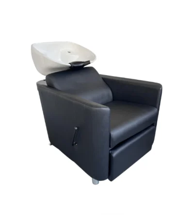 Kappersstoel met wastafel Pelly W